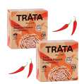 DÁREK: TRATA Tuňák uzený v rostlinném oleji pikantní 160g