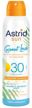 Spray na opalování Astrid SUN SPF 30