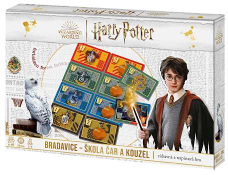 Rodinná hra Harry Potter - Škola čar a kouzel