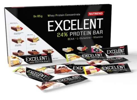Dárková kolekce proteinových tyčinek Nutrend