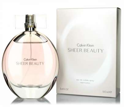 Toaletní voda Calvin Klein Sheer Beauty (100 ml)