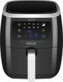 Horkovzdušná fritéza ECG AF 6000 - objem 6l, černá