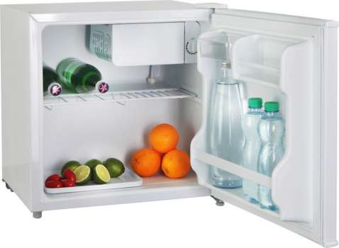 Chladnička ECG ERM 10471 WE - minibar, objem 43 l, bílá