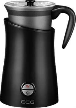 Napěňovač mléka ECG NM 2255 Latte Art Black - latte, černý, 300 ml