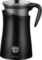 Napěňovač mléka ECG NM 2255 Latte Art Black - latte, černý, 300 ml