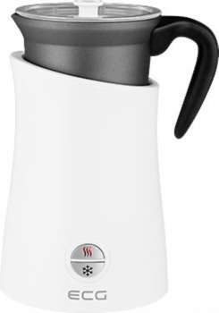 Napěňovač mléka ECG NM 2255 Latte Art White - latte, bílý, 300 ml