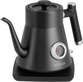 Rychlovarná konvice ECG Forza 5000 Pour over Nero - 0,8 l