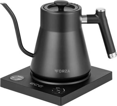 Rychlovarná konvice ECG Forza 8000 Pour over Nero - 1 l