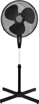 Stojanový ventilátor ECG FS 40a - černý
