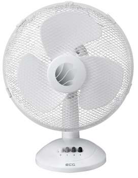Stolní ventilátor ECG FT 40a - bílý