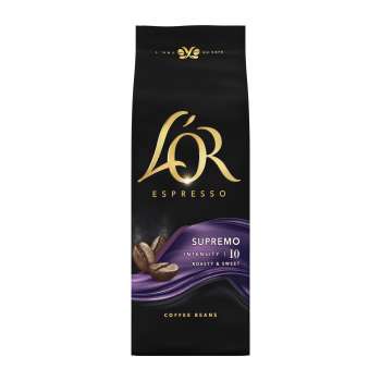 Zrnková káva L'or - Espresso Supreme, 500 g