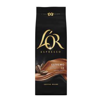 Zrnková káva L'or - Espresso Estremo, 500 g