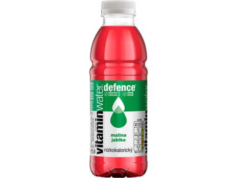 Vitamínová voda - Defence, malina, jablko, bal. 12x 500 ml