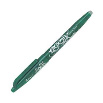 Gelový roller Pilot FriXion Ball 07 - zelená, 0,35 mm