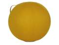 Sedací ergonomický míč Alba - žlutý, 65 cm