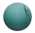 Sedací ergonomický míč Alba - tyrkysový, 65 cm