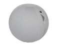 Sedací ergonomický míč Alba - šedý, 65 cm
