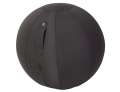 Sedací ergonomický míč Alba - černý, 65 cm