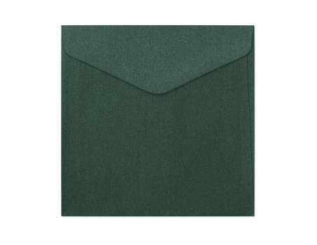 Ozdobné obálky Pearl - 16 x 16 cm, 150 g/m2, perleťové, zelené, 10 ks