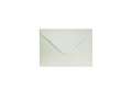 Ozdobné obálky Pearl - 7 x 10 cm, 150 g/m2, perleťové, stříbrné, 10 ks