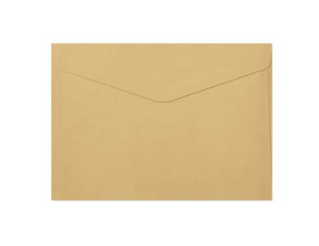 Ozdobné obálky Pearl - C5, 150 g/m2, perleťové, zlaté, 10 ks