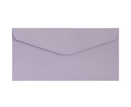 Ozdobné obálky Smooth - DL, 130 g/m2, levandulové, 10 ks