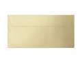 Ozdobné obálky Pearl - DL, 120 g/m2, perleťové, zlaté, 10 ks