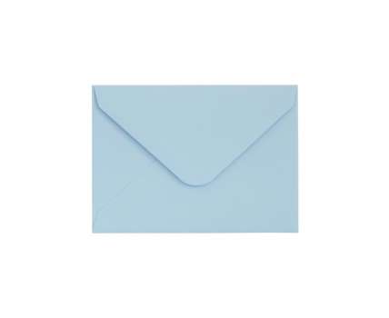 Ozdobné obálky Smooth - 7 x 10 cm, 130 g/m2, modré, 10 ks