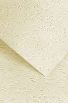 Designový papír A4 Nature embosovaný - 220 g/m2, světle béžový, 20 listů