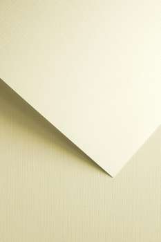 Designový papír A4 Canvas - 240 g/m2, slonová kost, 20 listů