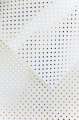 Kreativní papír A4 Polka Dot - 190 g/m2, bílý, stříbrné puntíky, 10 listů