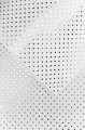 Kreativní papír A4 Polka Dot - 190 g/m2, bílý, stříbrné puntíky, 10 listů
