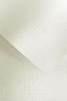 Designový papír A4 Satin - 220 g/m2, bílý, 20 listů