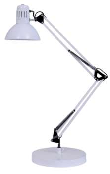 Stolní lampa Alba Archi - bílá