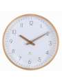 Nástěnné hodiny Hortree - dřevěné, průměr 30 cm