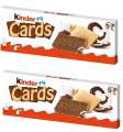 Sušenky Kinder Cards 128g