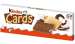 Sušenky Kinder Cards 128g