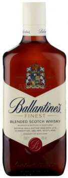 DÁREK: Ballantines Finest skotská whisky 40%  0,7ll