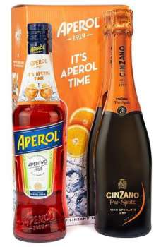 Dárkový box Aperol + Cinzano Pro-Spritz