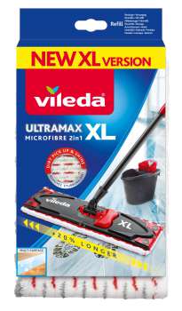 Náhrada k mopu Vileda -  Ultramax XL Microfibre 2v1, 1 ks