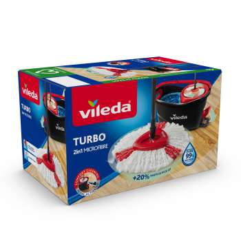 Úklidový set Vileda - TURBO + Microfibre