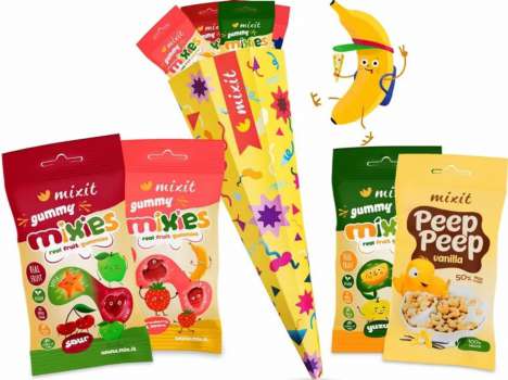Kornout dobrot pro děti