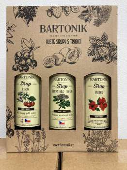 DÁREK: Trio sirupů od Bartoníka