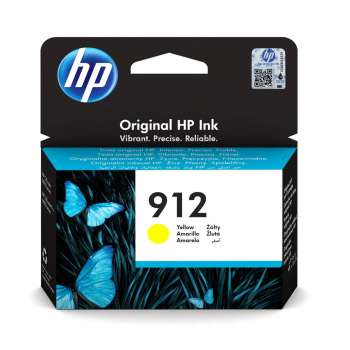 Cartridge HP 3YL79A , č. 912 - žlutá