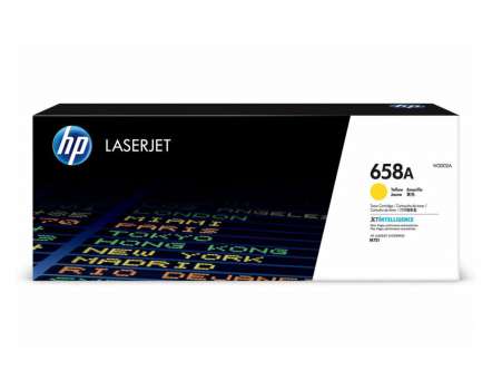 Toner HP W2002A, č. 658A - žlutá