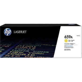 Toner HP W2012A, č. 659A - žlutý