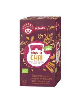 Bylinný čaj Teekanne ORGANICS - Oriental Chai, 20x 1,8 g