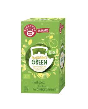 Zelený čaj Teekanne ORGANICS - Swinging Green, 20x 1,75 g