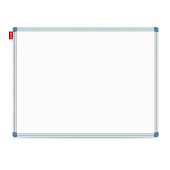 Lakovaná tabule Memobe - 150 x 120 cm, hliníkový rám, bílá