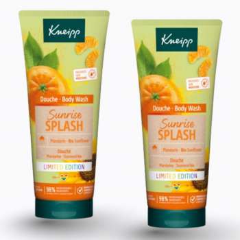 Kneipp sprchový gel Sunrise Splash 200 ml